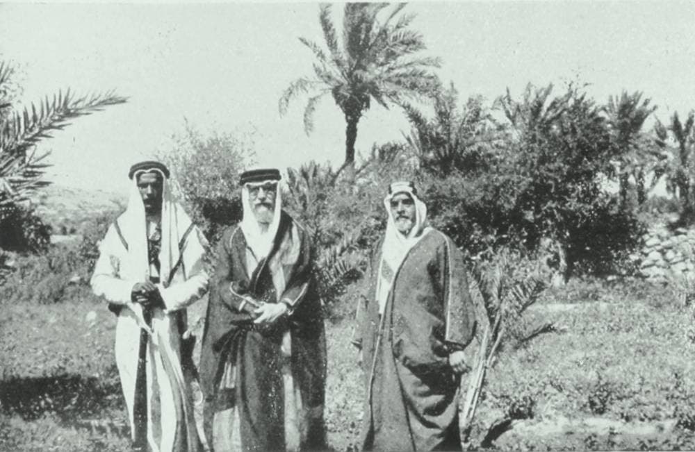 السعودية في الثلاثينيات بعيون إيطالية