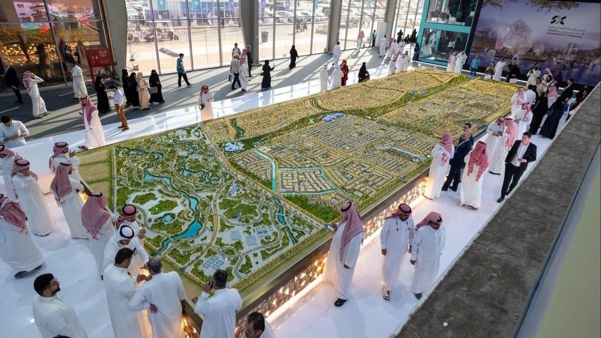 استثمارات عالمية خاصة بـ6.3 مليار دولار تستهدف السوق العقارية السعودية