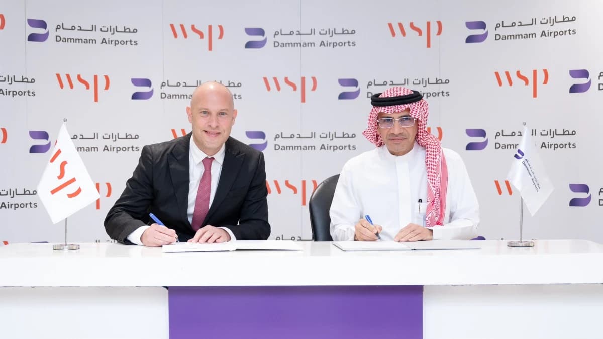 توقيع عقد تصميم مطار الدمام لخدمة 19.3 مليون مسافر في 2030