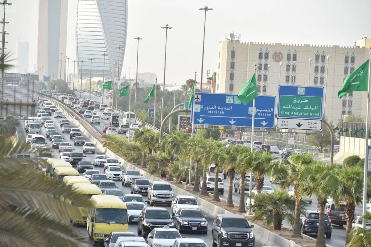 18 مليار ريال تكلفة الازدحام المروري في الرياض وجدة والدمام