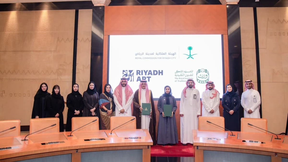 "الرياض آرت" و "وِرث" يوقّعان مذكرة تفاهم لتعزيز التعاون في المجالات الثقافية والإبداعية