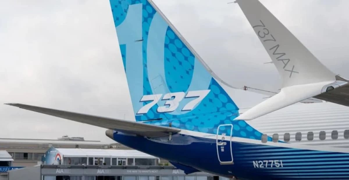 "بوينج" تحصل على اعتماد لأكبر طائراتها من طراز "737 ماكس"