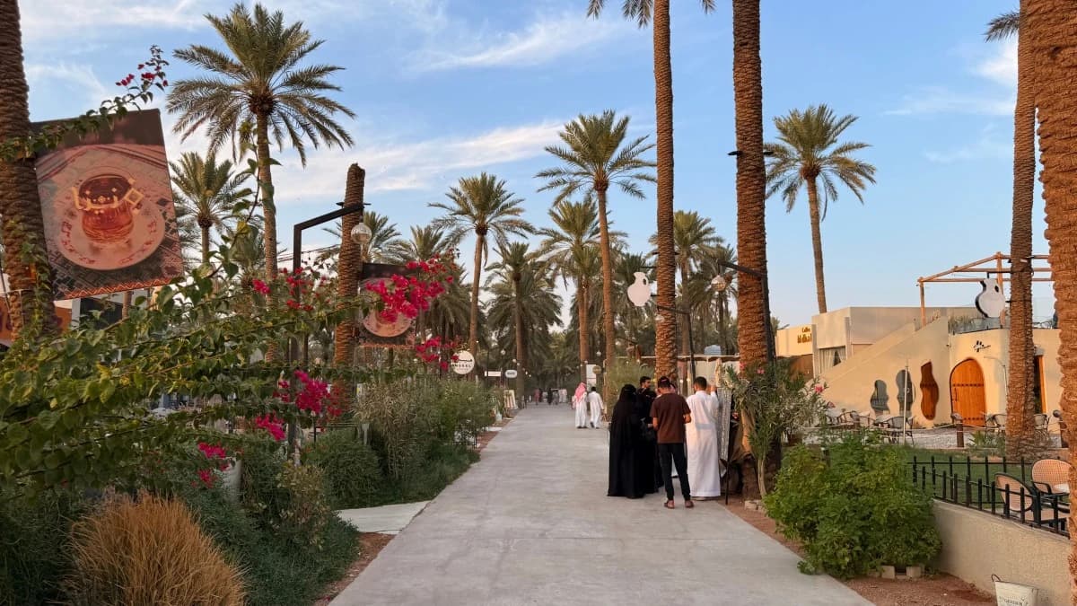 النخيل يثمر استثمارات جديدة وينعش السياحة الريفية في القصيم