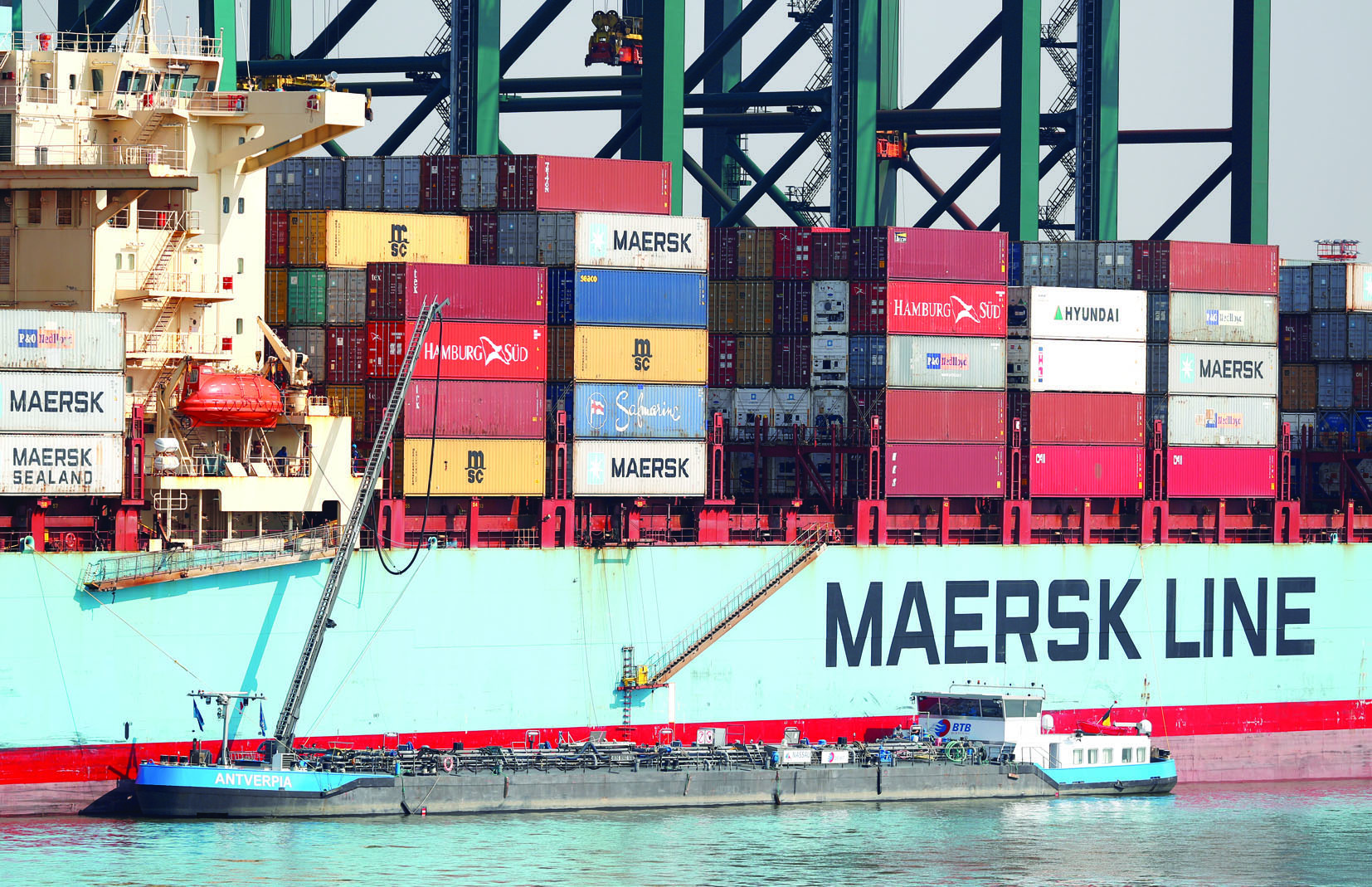 Maersk tracking