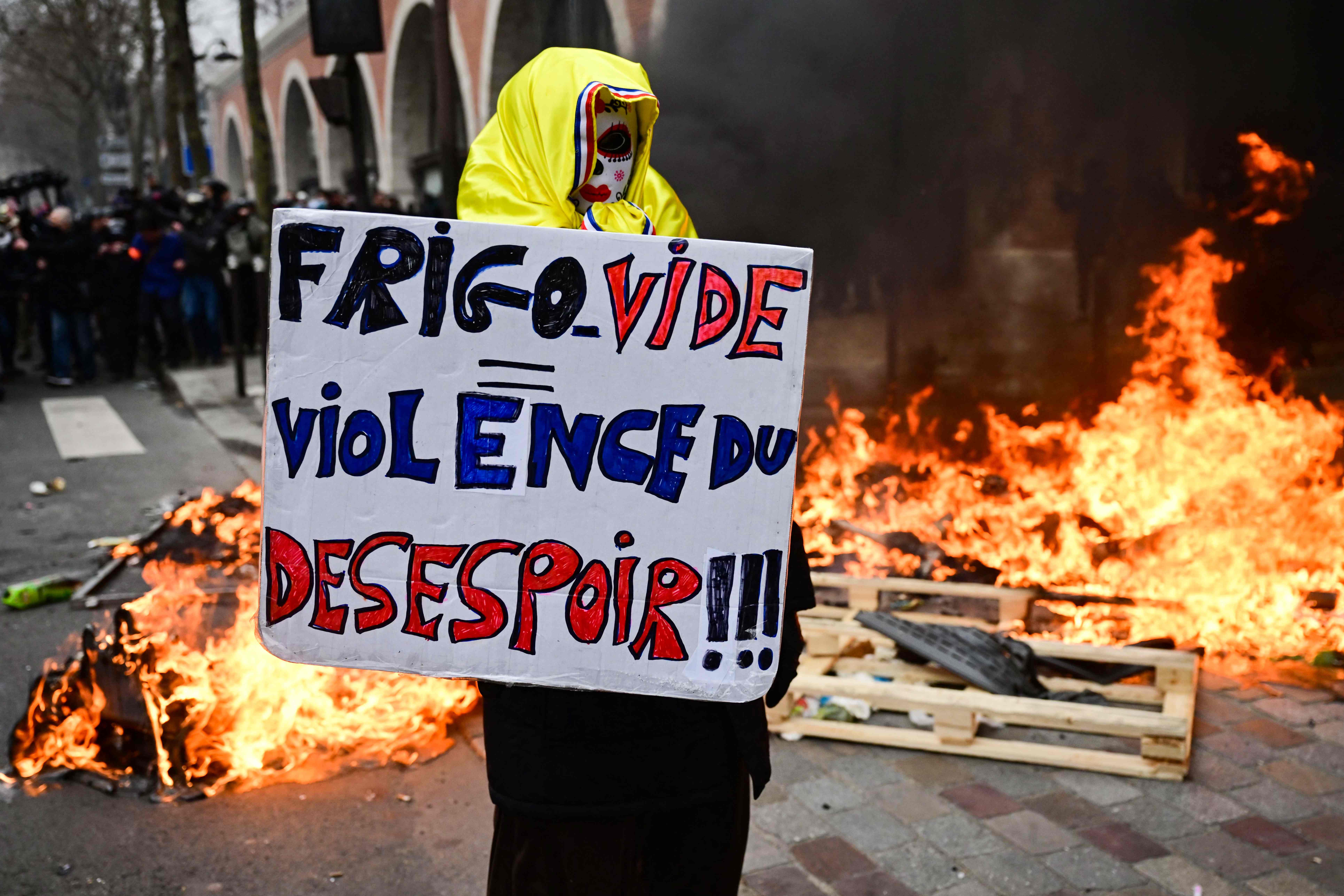 En France, la mobilisation contre la réforme de la loi sur les retraites se poursuit