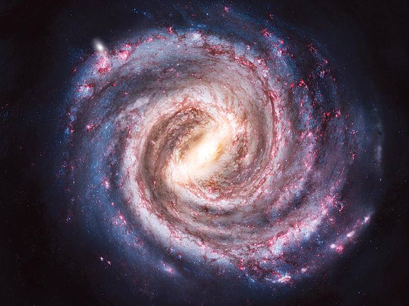 Discovery of carbon monoxide molecules in the Milky Way Galaxy