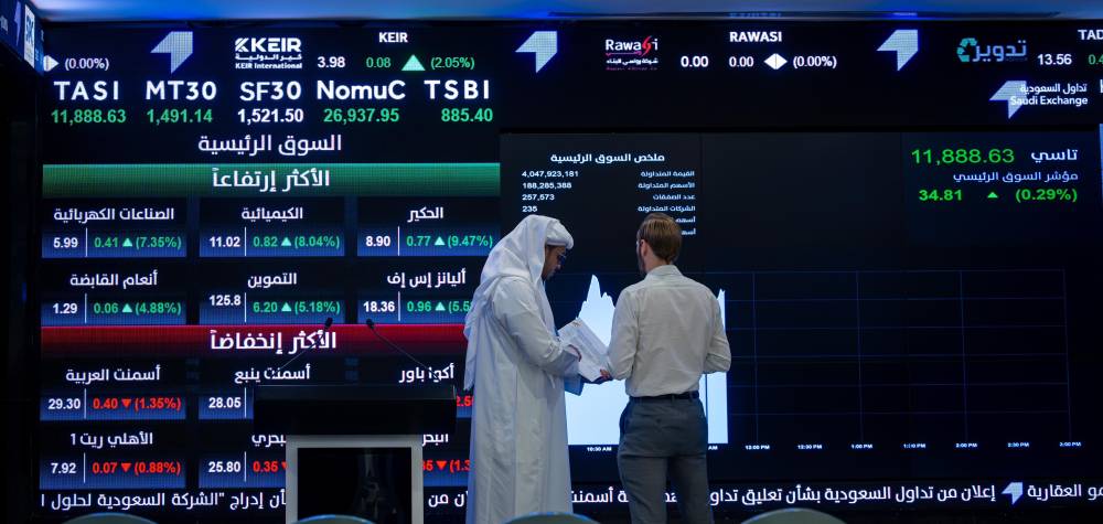 الأجانب يخفضون ملكيتهم في 122 ورقة مالية في السوق السعودية