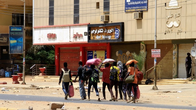 الجيش السوداني يوافق على فتح ممرات آمنة للحالات الإنسانية العاجلة