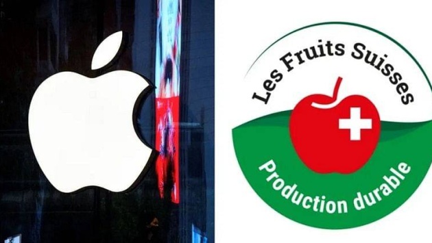 حرب على التفاحة .. أبل تلاحق شركة سويسرية للظفر بالشعار