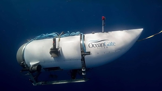 طائرات كندية ترصد أصواتا تحت الماء خلال البحث عن غواصة «تايتن»