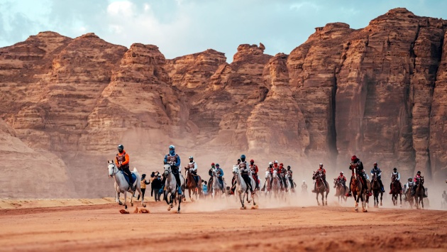 العلا تحتضن بطولة العالم للقدرة والتحمل 2026