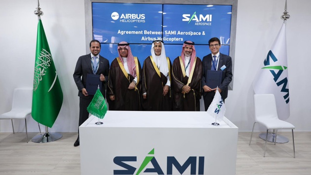 "SAMI" توقع اتفاقيتين مع "لوكهيد مارتن" و"إيرباص" لصيانة الطائرات العمودية في السعودية