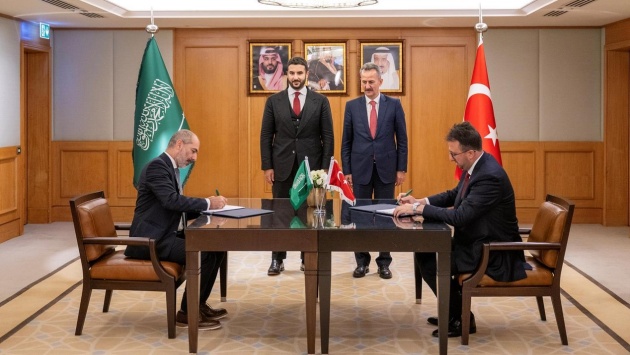 "SAMI" توقع 3 اتفاقيات مع شركات تركية للتعاون في قطاع الدفاع