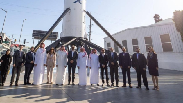 الخريف يناقش مع مسؤولي JetZero وSpaceX تطوير صناعة الطيران والفضاء السعودية