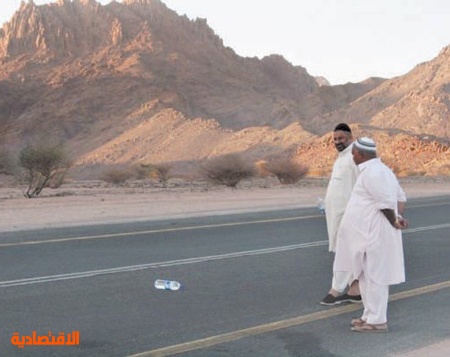 ظاهرة جيولوجية تثير جدلا في المدينة ومكانها يتحول إلى مزار سياحي صحيفة الاقتصادية