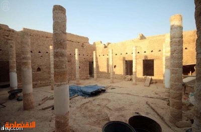 التراث والثقافة في الرياض: استعادة الدرعية والمعالم التاريخية - إعادة تأهيل وترميم المعالم التاريخية الأخرى في الرياض