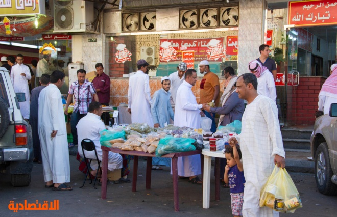 رمضان ينش ط سوق الخالدية في تبوك بعد توقفه 330 يوما صحيفة الاقتصادية