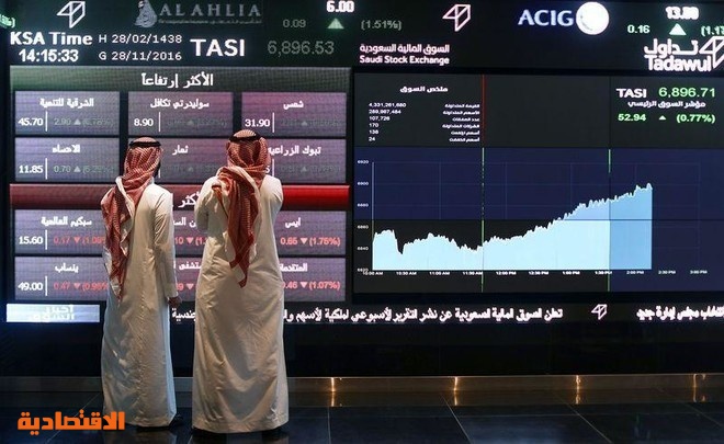 تقرير سوق الأسهم السعودي