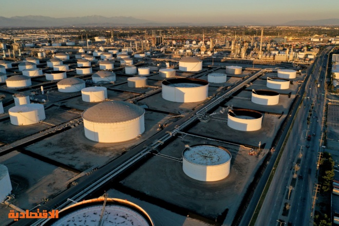 مخزونات النفط الأمريكية ترتفع 1.6 مليون برميل في أسبوع 