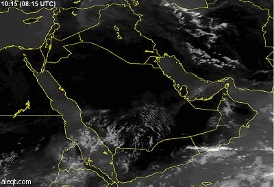 الأرصاد: هطول أمطار رعدية على الرياض والقصيم وحفر الباطن