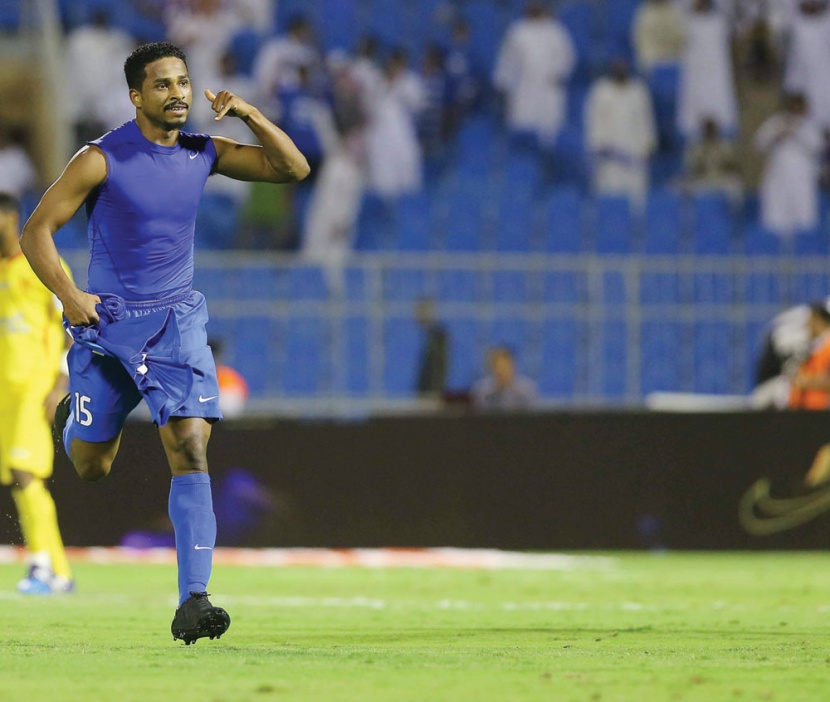 الهلال .. 
اقطع 
الخليج