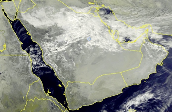 استمرار فرص هطول الأمطار الغزيرة في الوسطى والشرقية اليوم وغدا