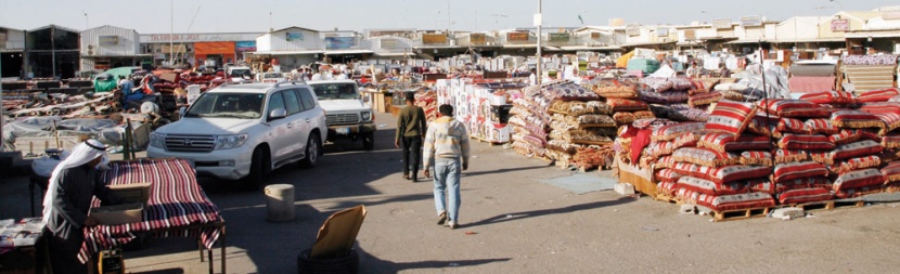 «حراج الدمام».. فوضى وإهمال ومسروقات