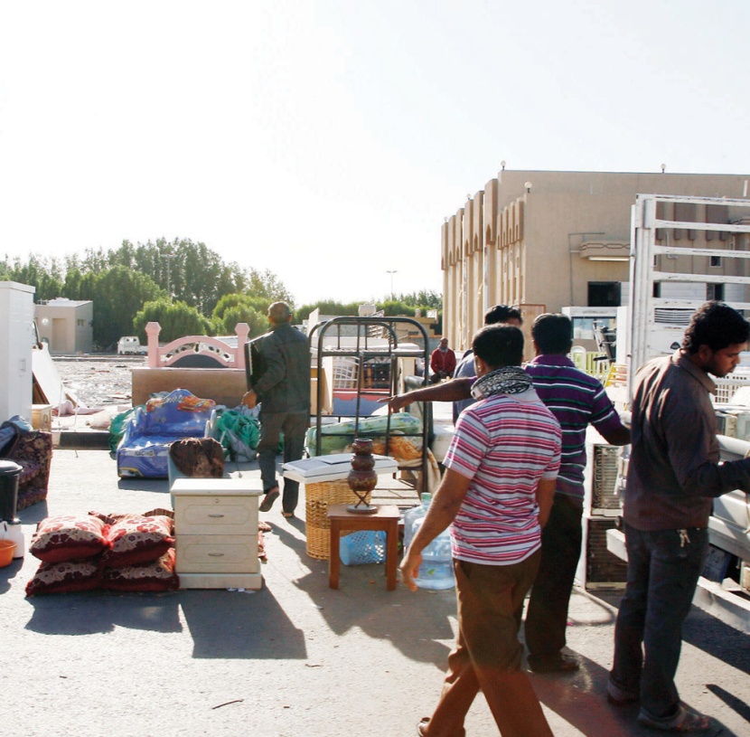 «حراج الدمام».. فوضى وإهمال ومسروقات