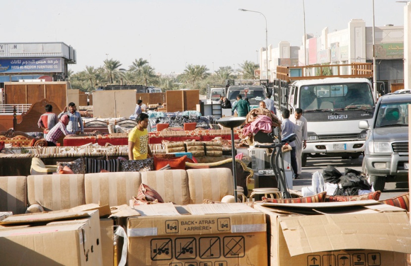 «حراج الدمام».. فوضى وإهمال ومسروقات