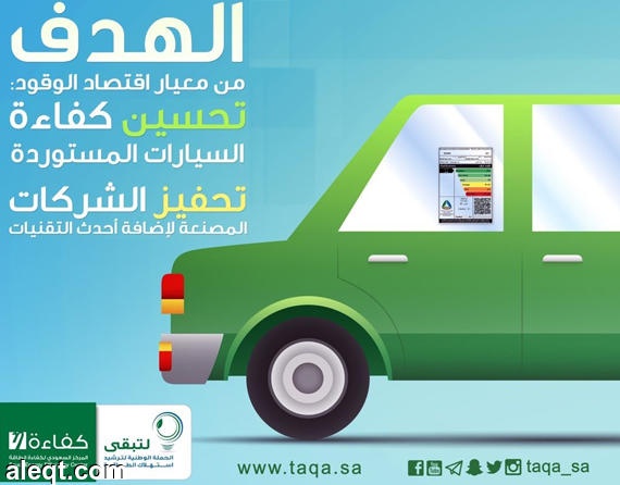 معيار (Saudi CAFE) يستهدف تخفيض استهلاك الوقود 50% إلى 2025