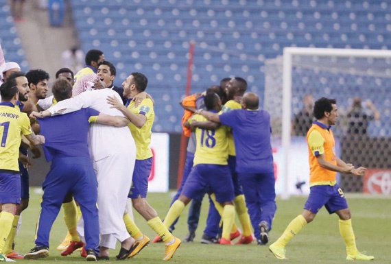 الهلال و النصر و الأهلي .. عامكم سعيد