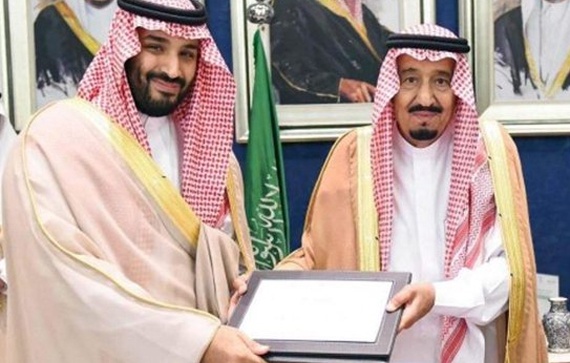 ولي ولي العهد : الملك سلمان .. عاما من الحزم والإنجازات