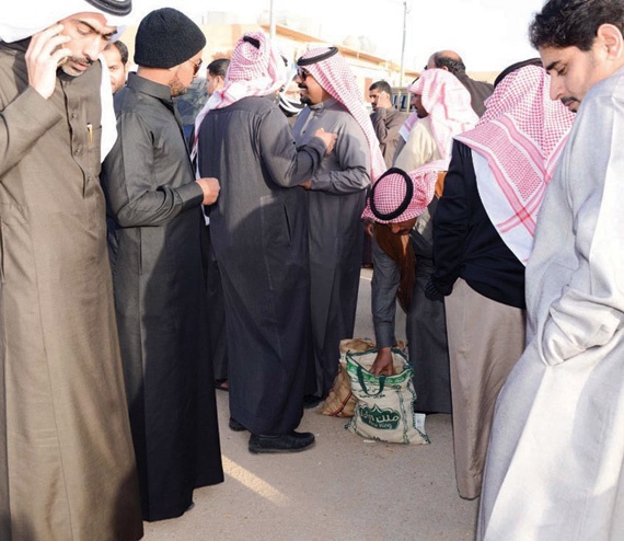 «فقع الزبيدي» يشعل حركة
أسواق عرعر