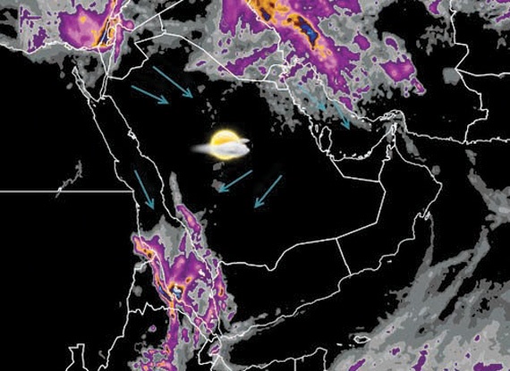 طقس مستقر في معظم مناطق السعودية حتى الأربعاء المقبل