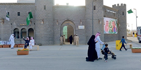 جناح المدينة المنورة يسحب الأضواء في «الجنادرية 30»