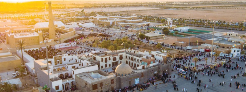 بيوت الطين وصقل الجنابي والفنون الشعبية تعيد تاريخ نجران