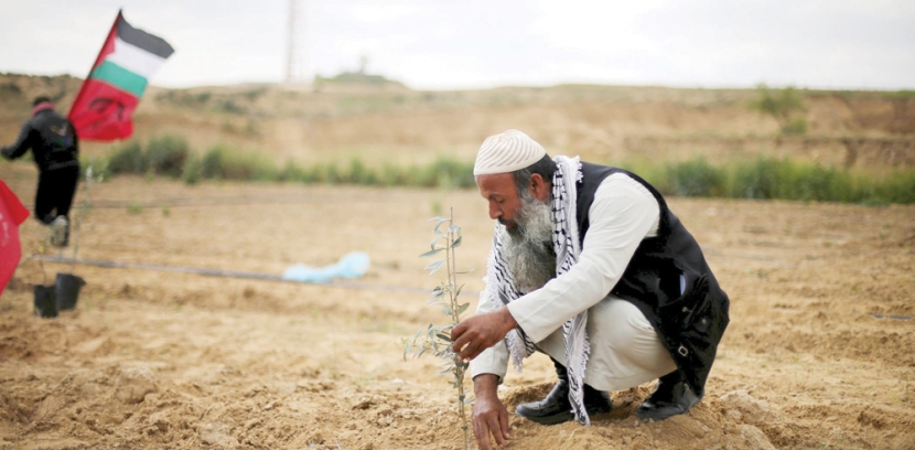 الفلسطينيون يحيون يوم الأرض