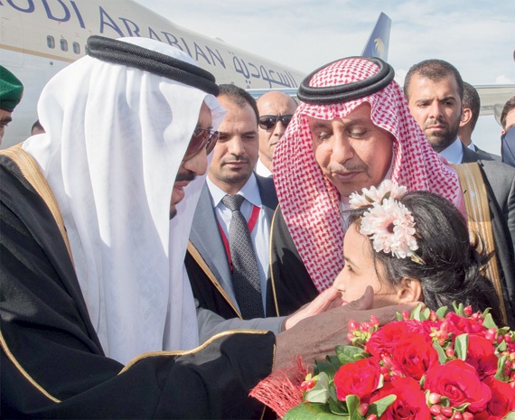 خادم الحرمين في زيارة رسمية لتركيا