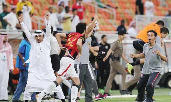 متعادلان وديا .. والرائد يتفوق