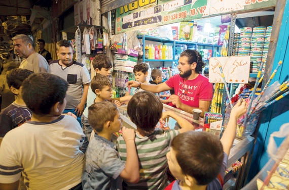 رمضان في صور