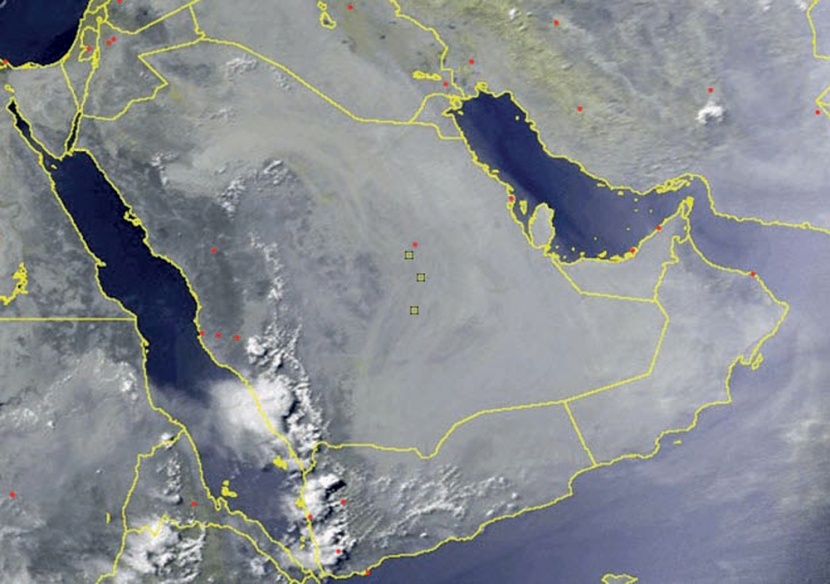 استمرار فرص هطول الأمطار الغزيرة على المرتفعات السعودية اليوم وغدا