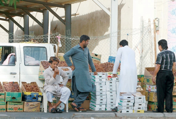 رمضان في صور