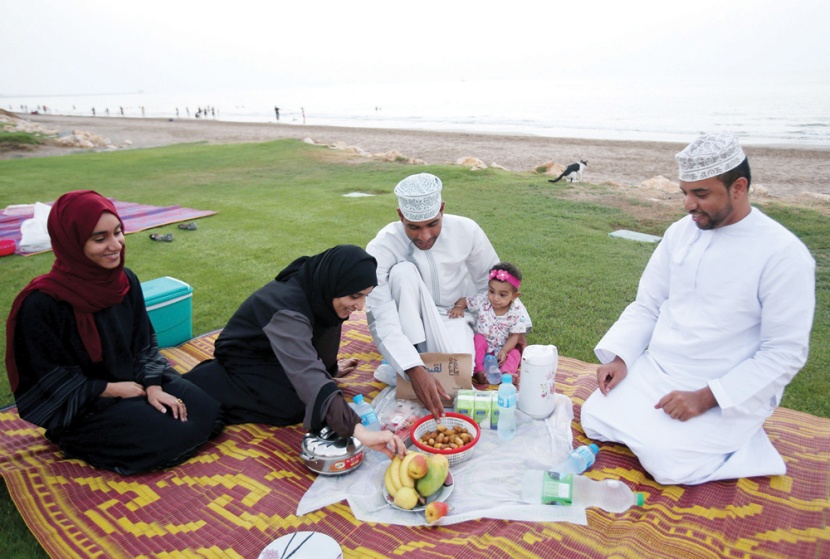 رمضان في صور