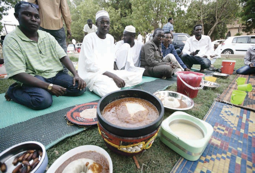 رمضان في صور