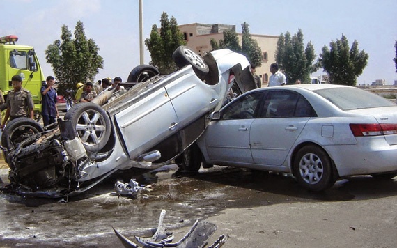 200 ألف حادث 
و300 ألف مخالفة 
في 12 يوما