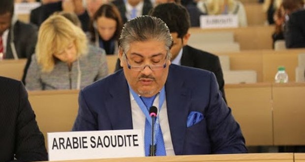 السفير طراد : المملكة ودول التحالف حريصة على الالتزام بالقانون الإنساني الدولي