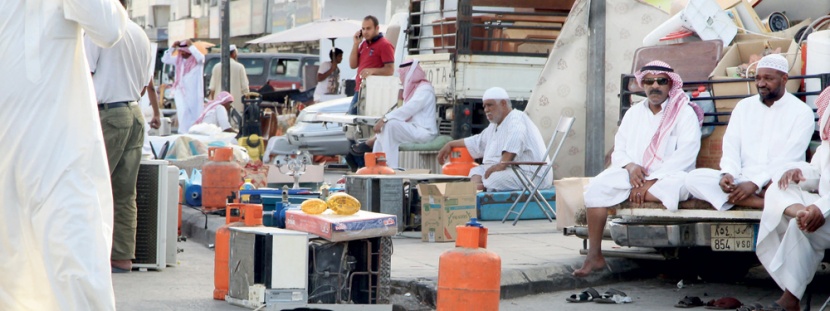 «حراج بن قاسم» القديم.. الهروب من أعين الرقابة