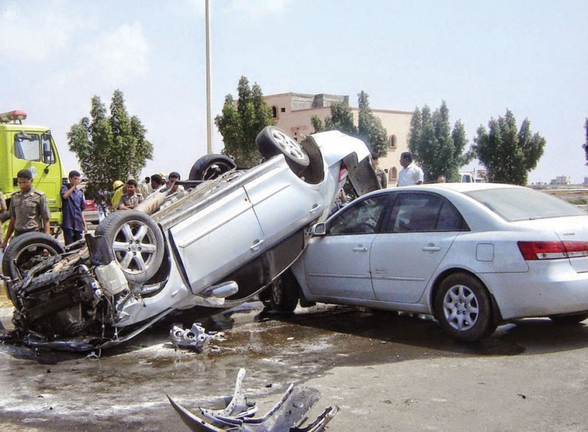 46 ألف حادث مروري في شهر .. وفاة 736 وإصابة 3 آلاف