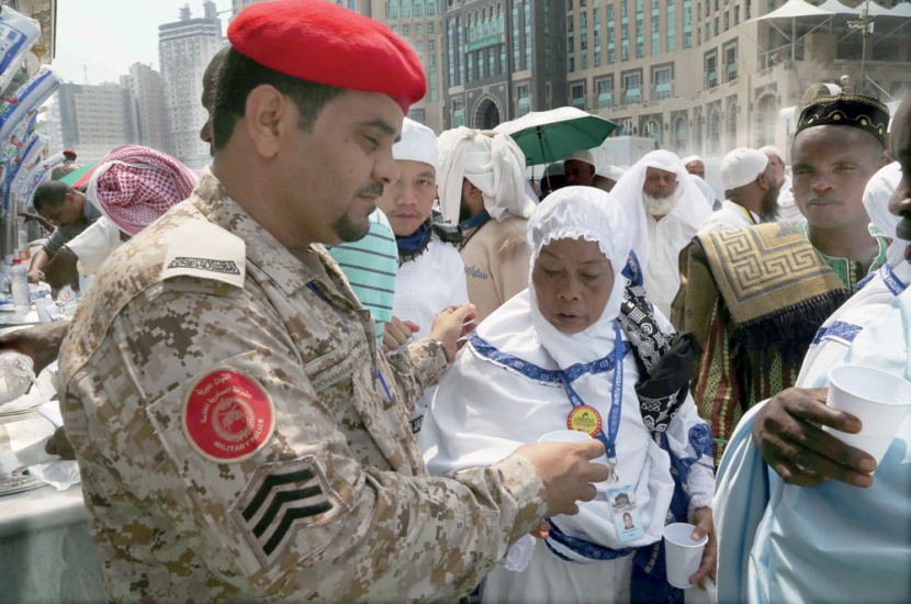 الحجاج لرجال الأمن: وفيتم وكفيتم .. تعجز الألسن عن شكركم