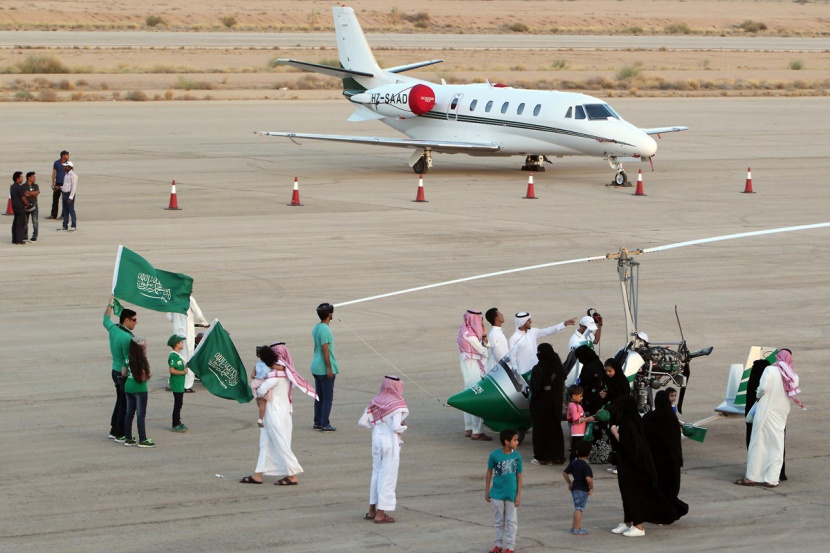 نادي الطيران يحتفي بيوم الوطن